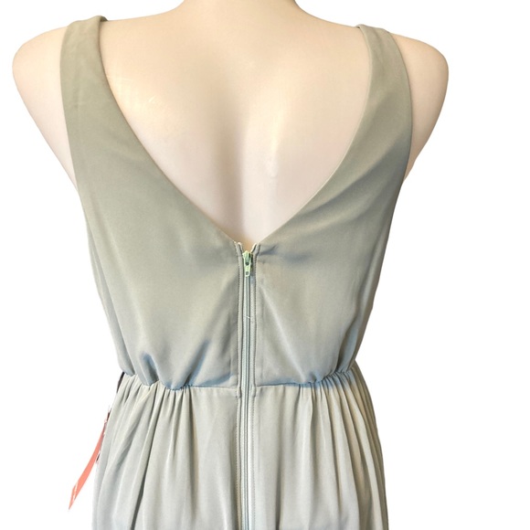 Birdy Grey Laurie Sage chiffon empire bridesmaids prom dress size S and M NWT - Picture 7 of 12
